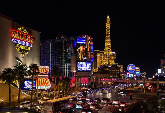 USA, Nevada - Las Vegas bei Nacht
